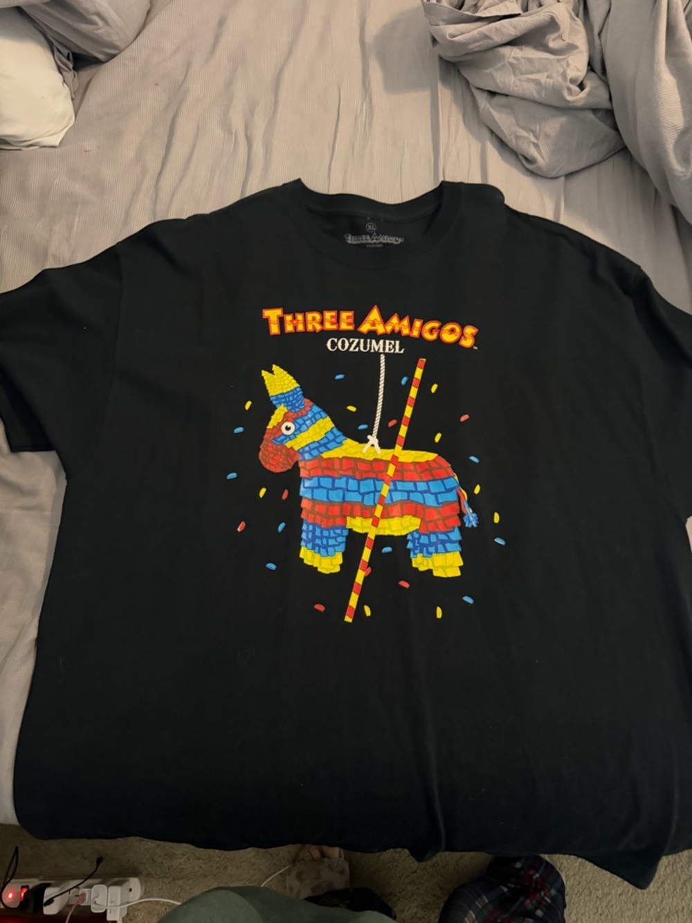 Three Amigos Cozumel Piñata Graphic T-Shirt Size XL